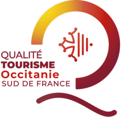 Logo label qualité tourisme Occitanie